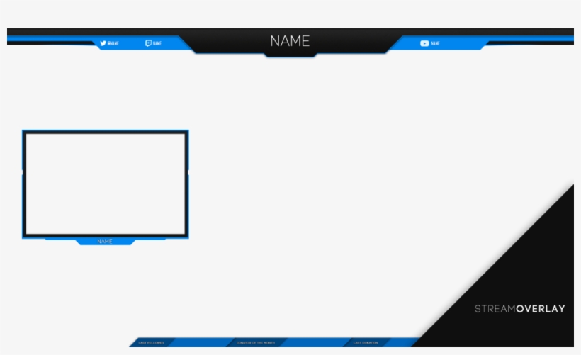 Download Camera Overlay Animated Loading Screen Stream Overlay Stream