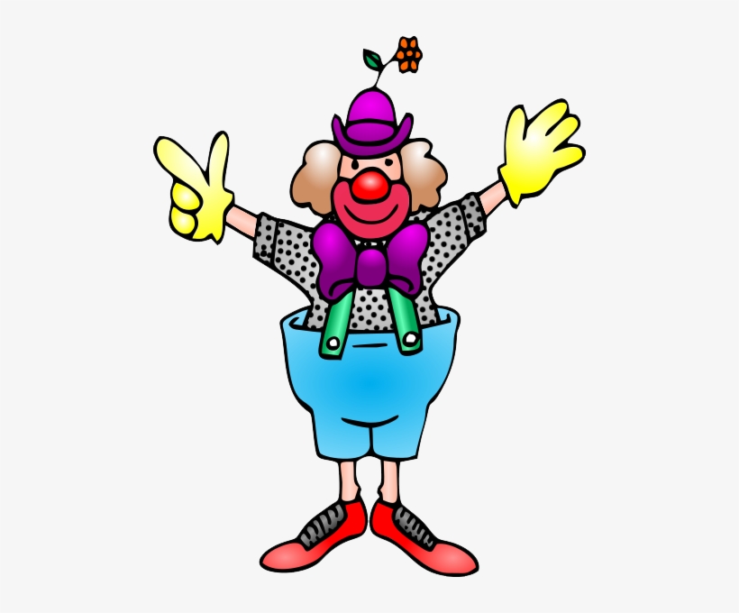 Clown Png Pic - Clown Clipart Free, transparent png download