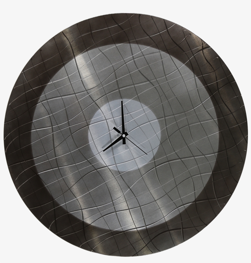 Vibrations In Smoke - Orren Ellis Oversized Vibrations 23.5" Wall Clock, transparent png download