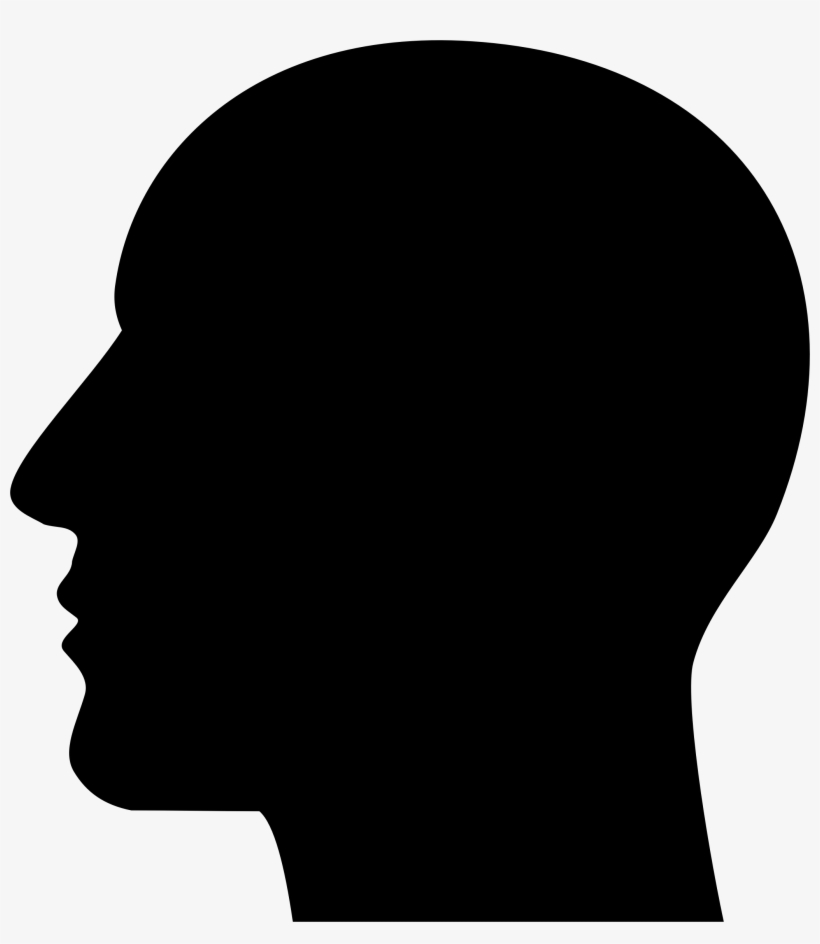 This Free Icons Png Design Of Man Head Silhouette Png Image Transparent Png Free Download On Seekpng