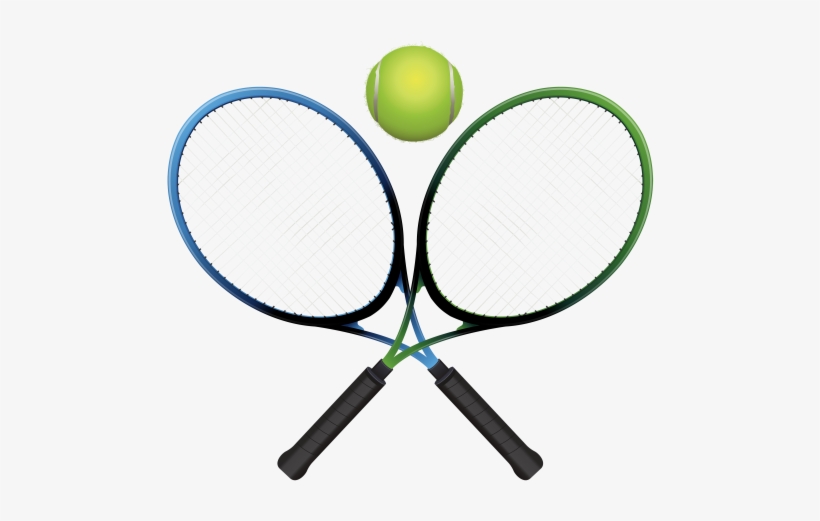 Drop Shot, Tennis Elbow, Tennis Tournaments, Tennis - Tennis Racket And Ball Png, transparent png download