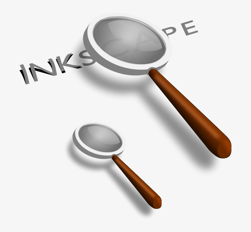 How To Set Use Magnifying Glass Clipart, transparent png download