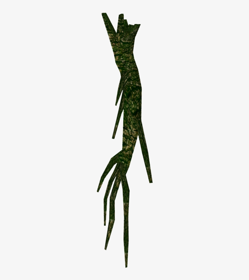 Hanging Roots 1 - Iguana, transparent png download