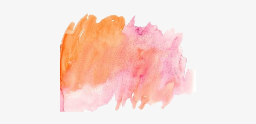 Report Abuse - Watercolor Background Pink Orange, transparent png download