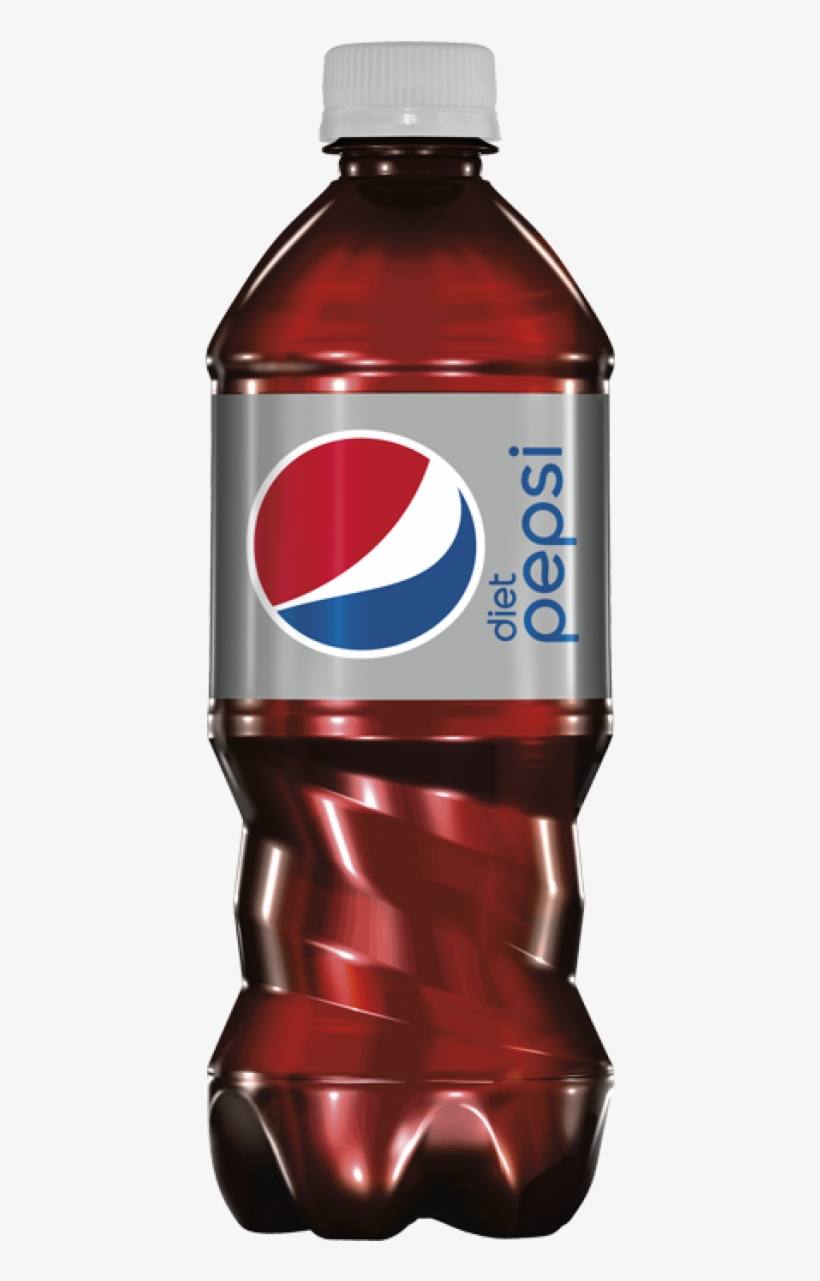 Pepsi Caffeine Free Soda - 20 Fl Oz Bottle, transparent png download