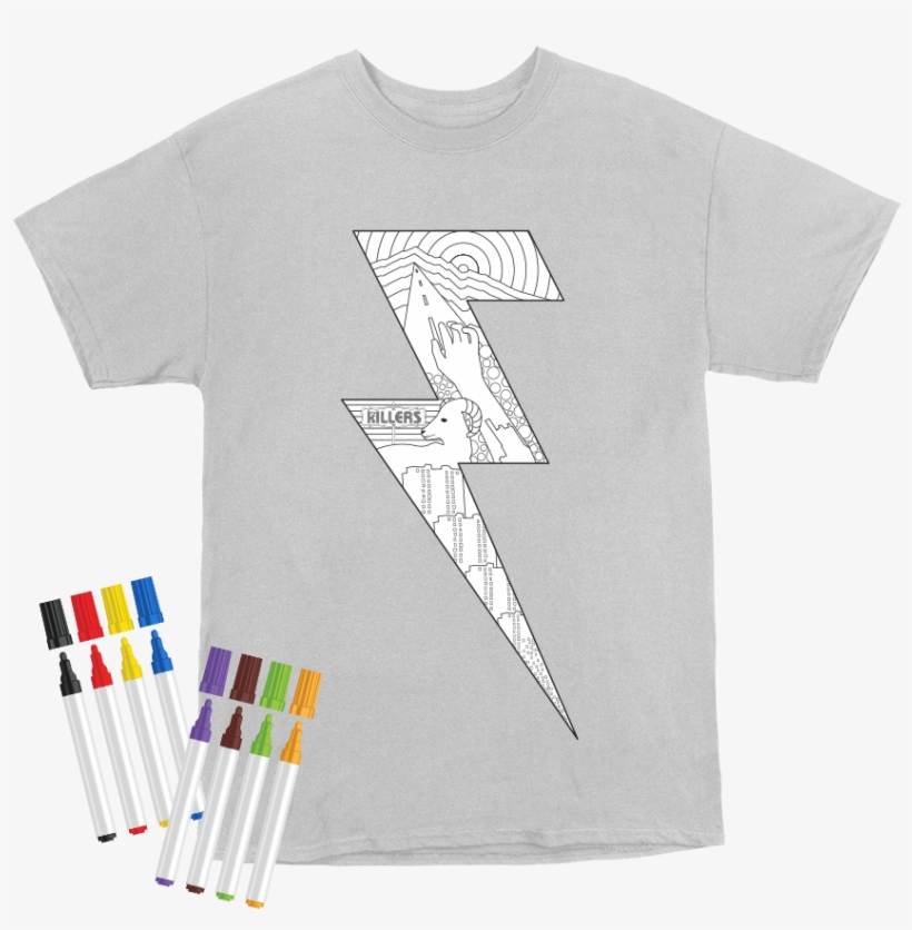 Hover To Zoom - The Killers, transparent png download