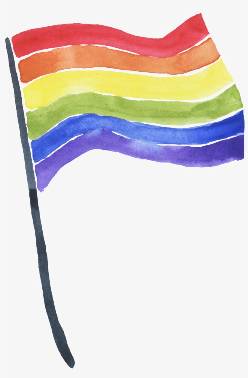 Transparent Decorative Material For Color Flags - Clip Art, transparent png download