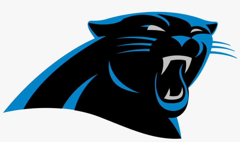 Carolina Panthers Logo Transparent - Carolina Panthers Colors, transparent png download