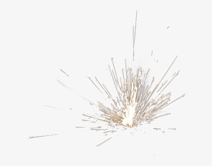 Flame War Clip Black And White Download - White Spark Transparent, transparent png download
