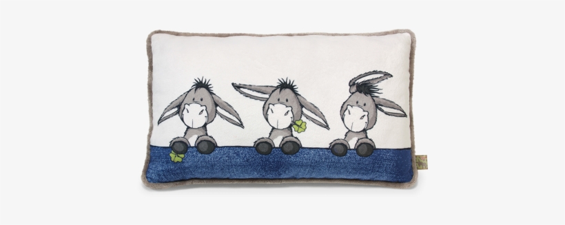 Cushion Donkey Rectangular 43x25cm - Nici - Donkey Cushion (rectangular), transparent png download