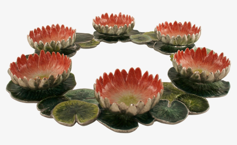 Lotus Centerpiece - Seder Plate, transparent png download