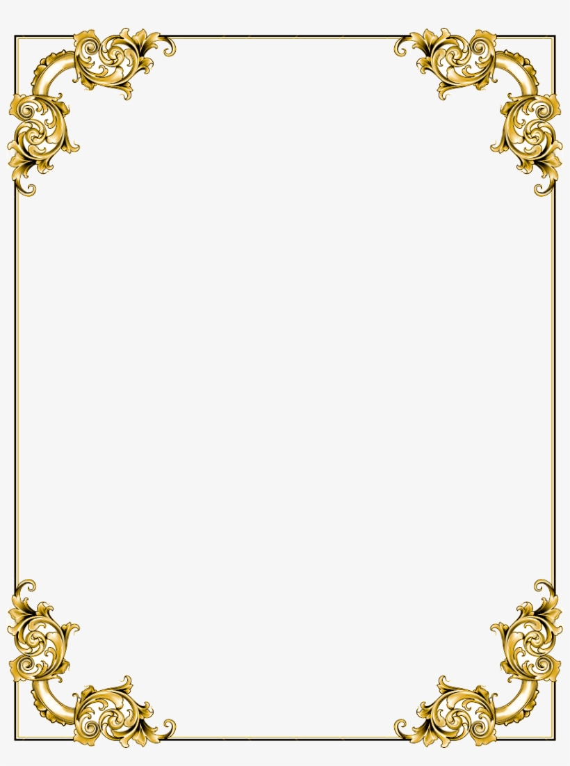 Borders Png Hd Transpa Images Pluspng - World's First Love [book], transparent png download