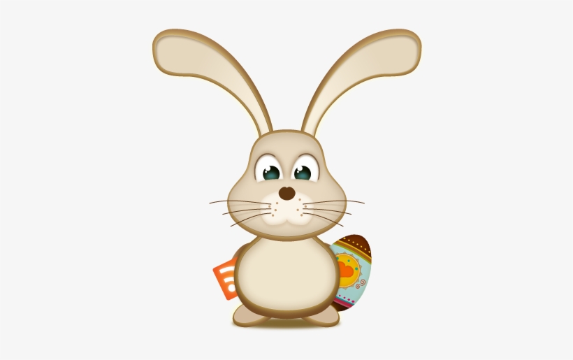 Easter Bunny Rss Egg Icon - Easter Bunny Png, transparent png download