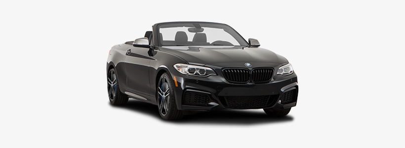2018 Bmw 230i - Gray 2017 Mustang Convertible, transparent png download