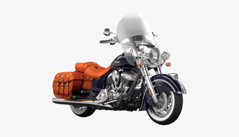 Polaris Sales Australia Selected - Indian Chief Vintage Bike, transparent png download