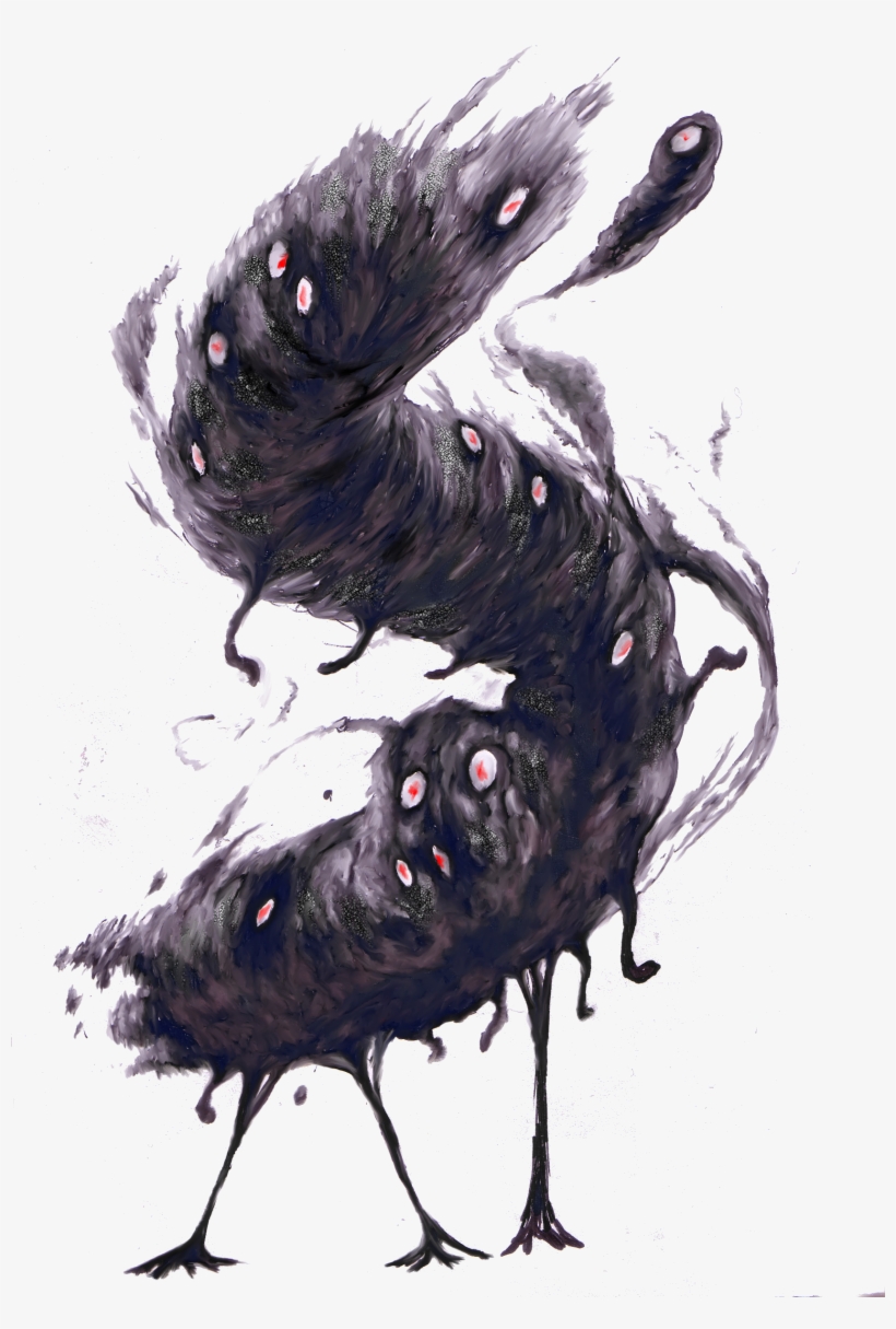 Flying Polyp - Elder Things, transparent png download