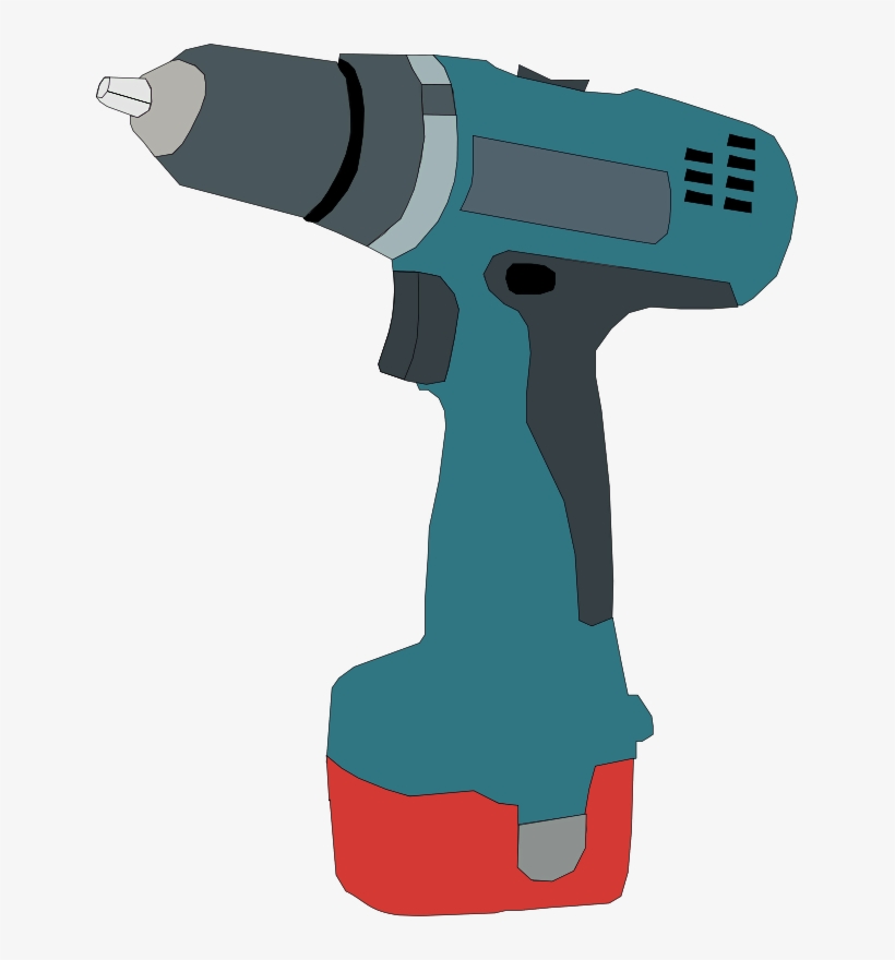 Clipart Drill, transparent png download