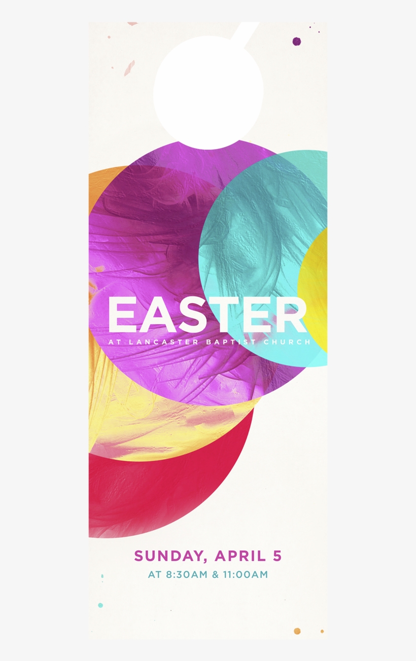 Easter Circles - Easter, transparent png download