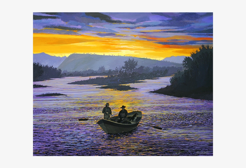 Moment Of Magic - Acrylic Painting On Canvas, transparent png download