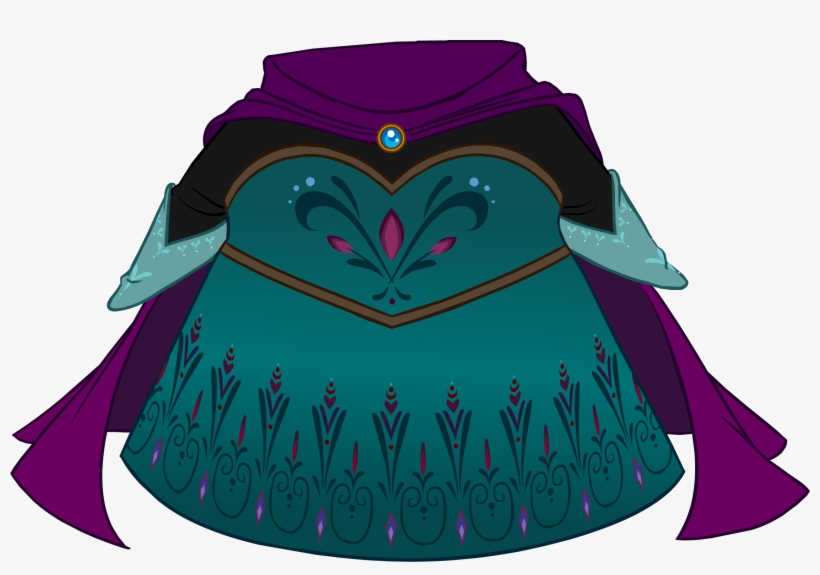 Elsa's Coronation Dress - Dress, transparent png download