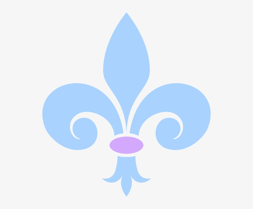 Fleur De Lis Svg Clip Arts 546 X 600 Px, transparent png download