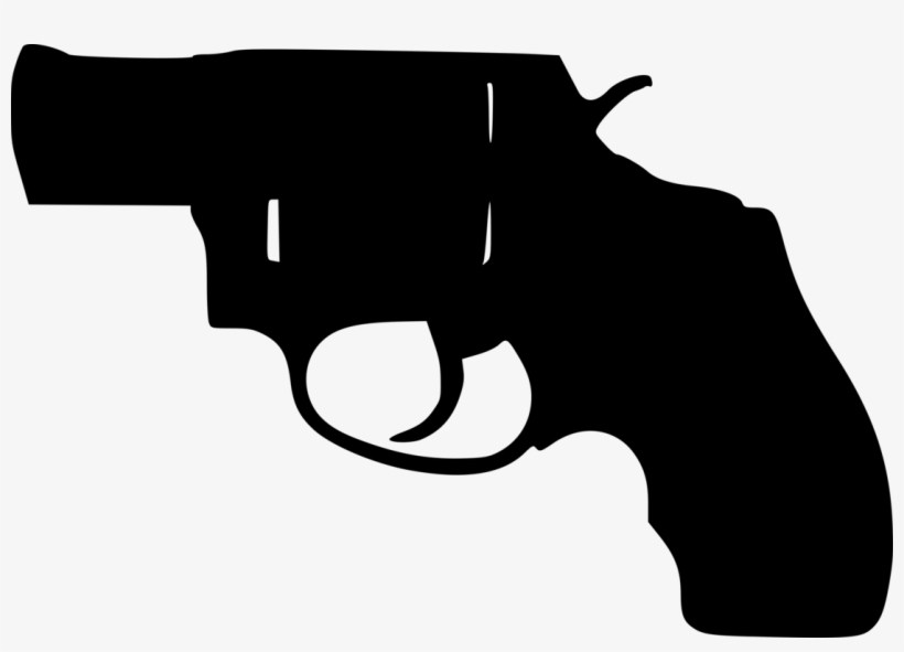 Jpg Transparent Download Silhouette Clip Art At Clker - Gun Silhouette Png, transparent png download