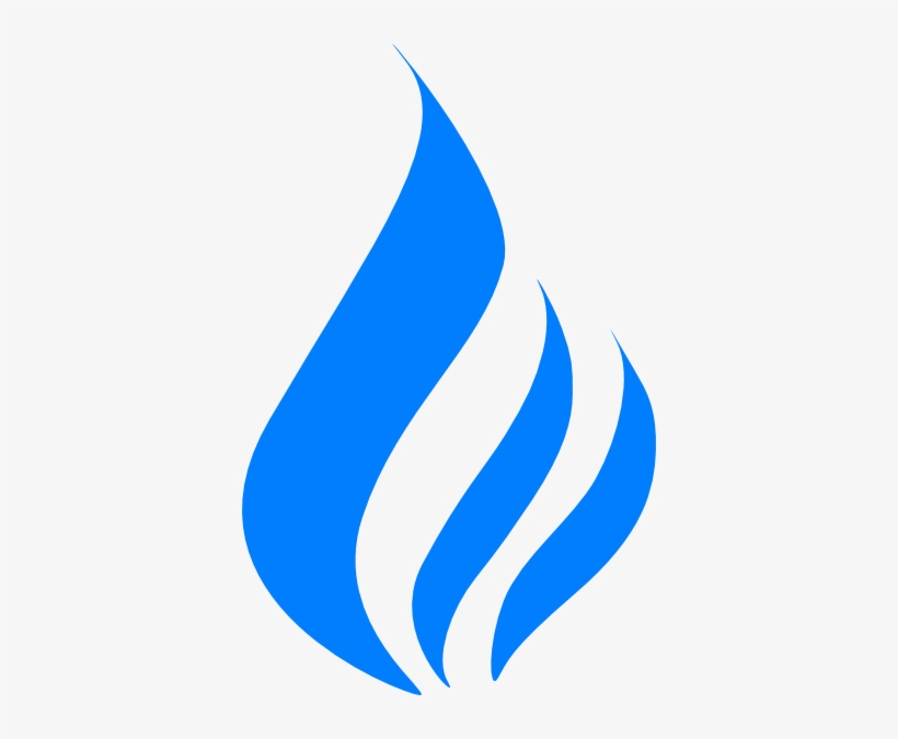 Image Blue Flames - Blue Torch Clip Art, transparent png download