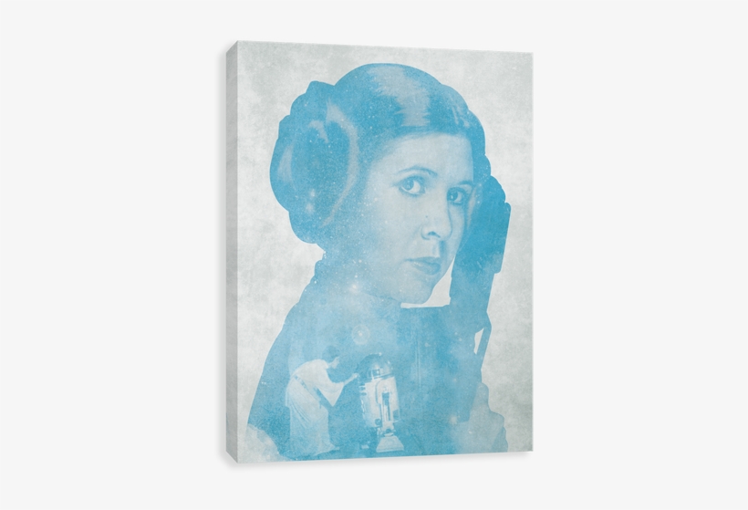 A New Hope Leia - Star Wars Princess Leia May The Force, transparent png download