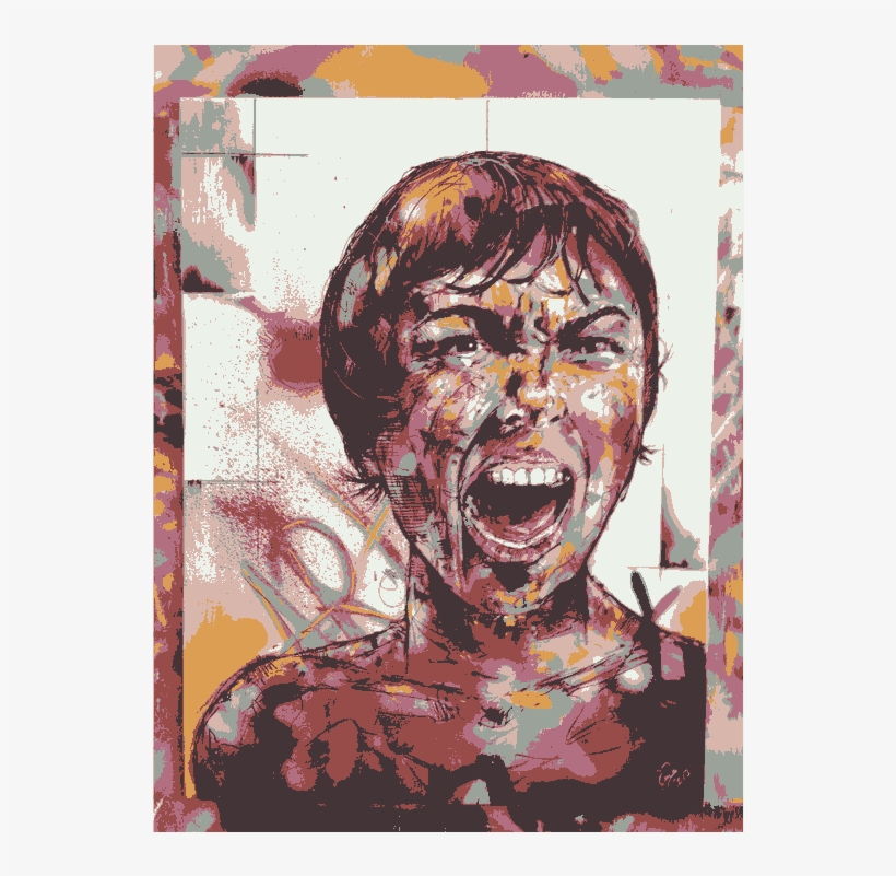 Psicosis - Modern Art, transparent png download