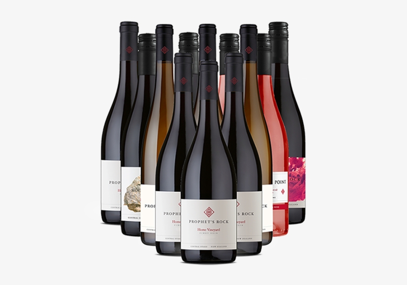 12-bottle - Central Otago, transparent png download