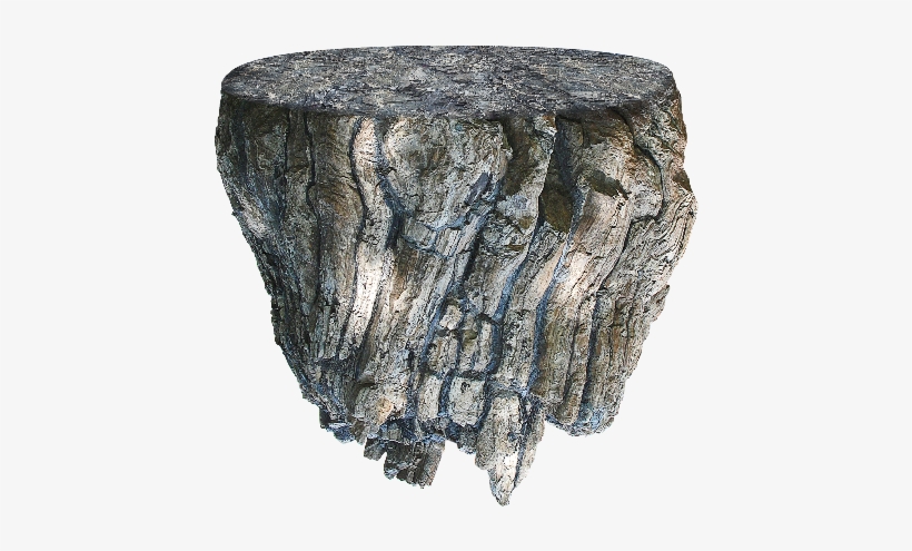 Floating Rock Island Png Image - Coffee Table, transparent png download