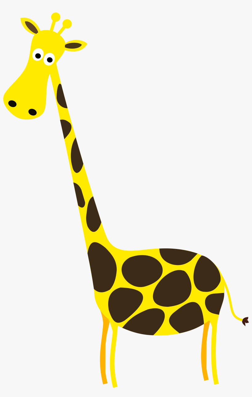 Giraffe Png - Giraffe Clip Art, transparent png download