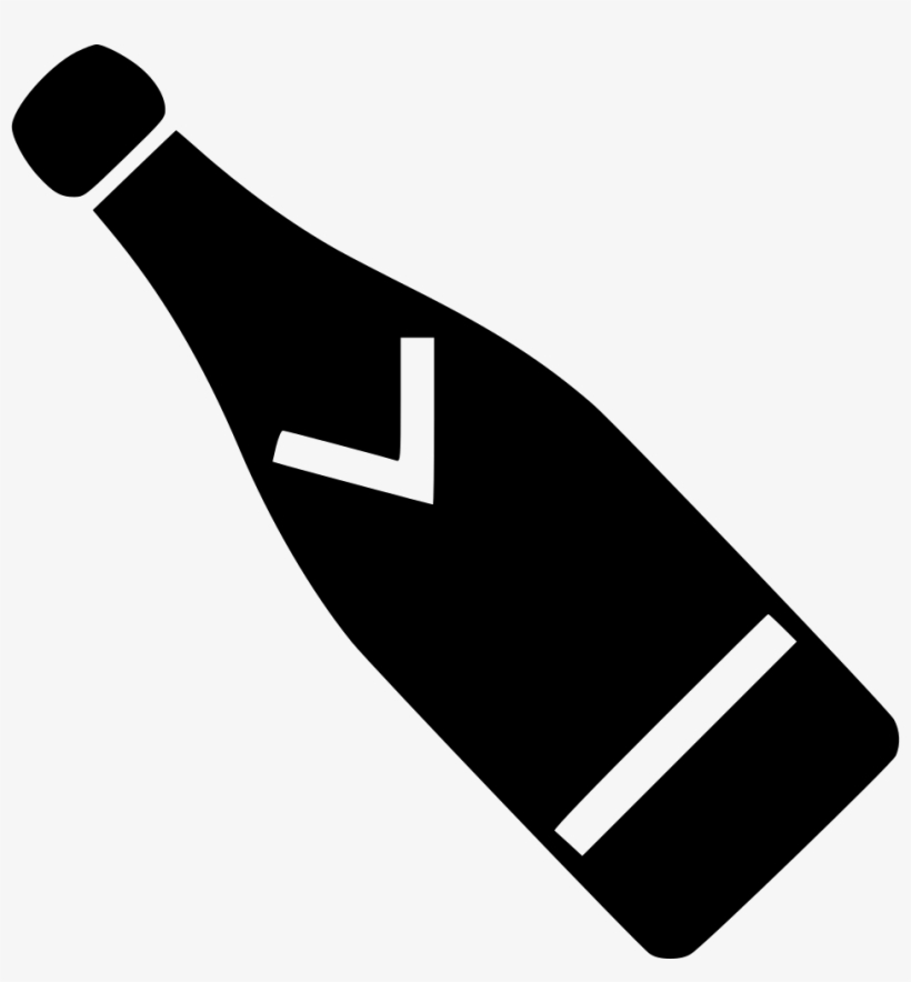 Champagne Bottle - - Champagne, transparent png download
