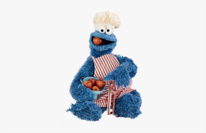 Cookie Monster - Sesame Street/do The Alphabet/imagine That/nr, transparent png download