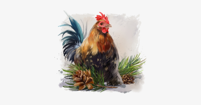 2017 By Kajenna - 'chicken' Tote Bag, Adult Unisex, Natural, transparent png download