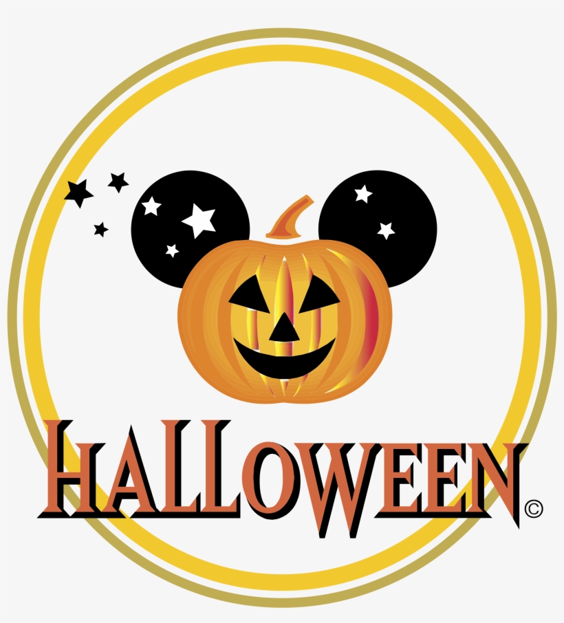 Disney Halloween Logo Png Transparent - Halloween Logo Vector Png, transparent png download