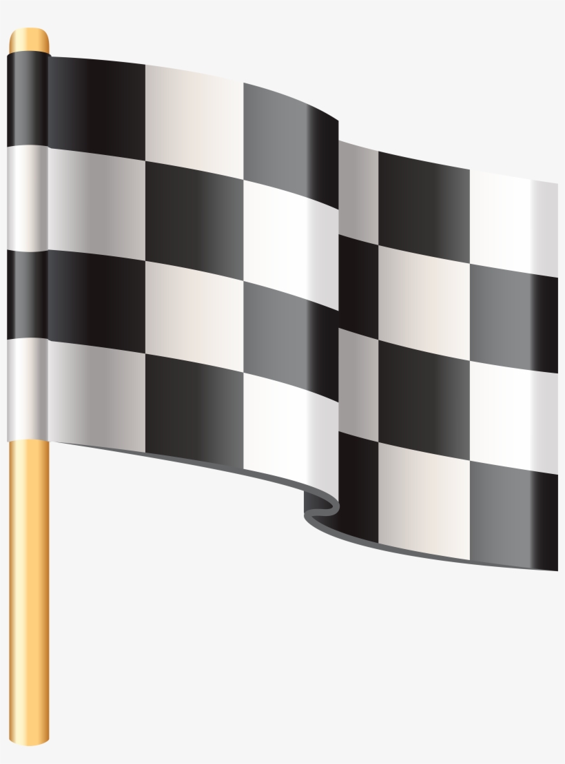 Free Png Checkered Flag Png Png Images Transparent - سكرابز ادوات رياضيه, transparent png download