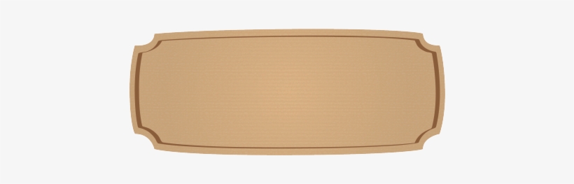 Kraft Label - Label, transparent png download