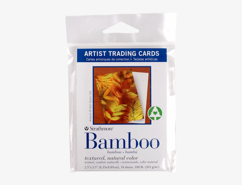 Strathmore Artist Trading Card Pack Of - Strathmore Bamboo Artist Trading Cards, transparent png download