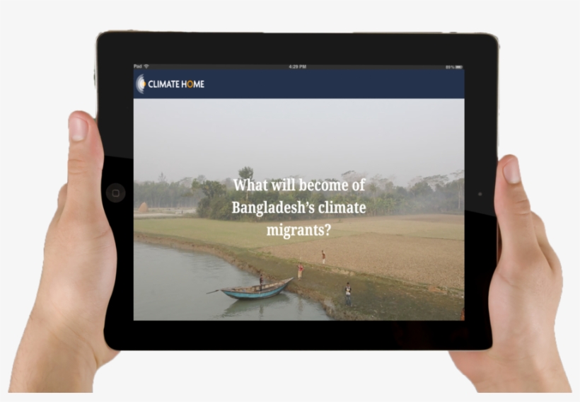 Climate Home Case Study Ipad - Tablet Computer, transparent png download