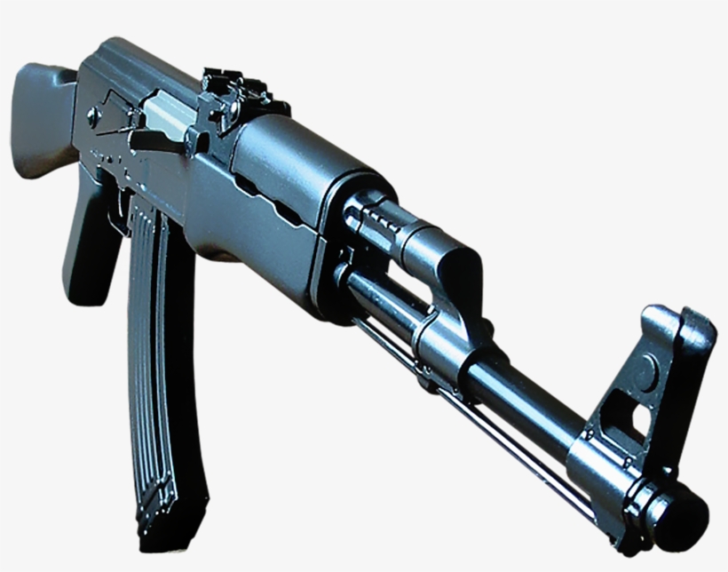 Ak-47 Png - Gun Ak 47 Hd Png, transparent png download