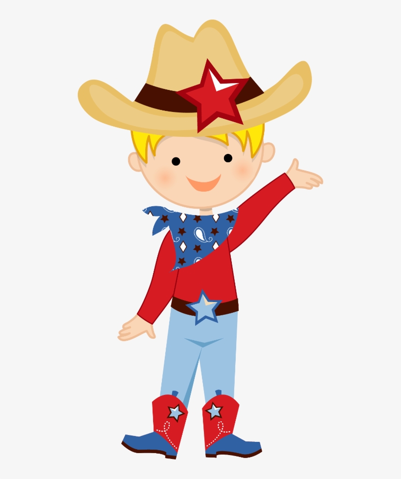 Cowboy E Cowgirl - Cowboy Clipart, transparent png download