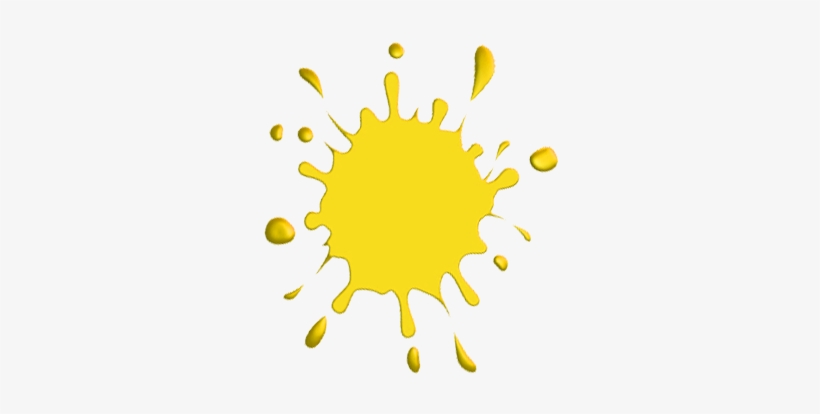 The Gallery For > Yellow Splash Png - Kids Can Clean, transparent png download
