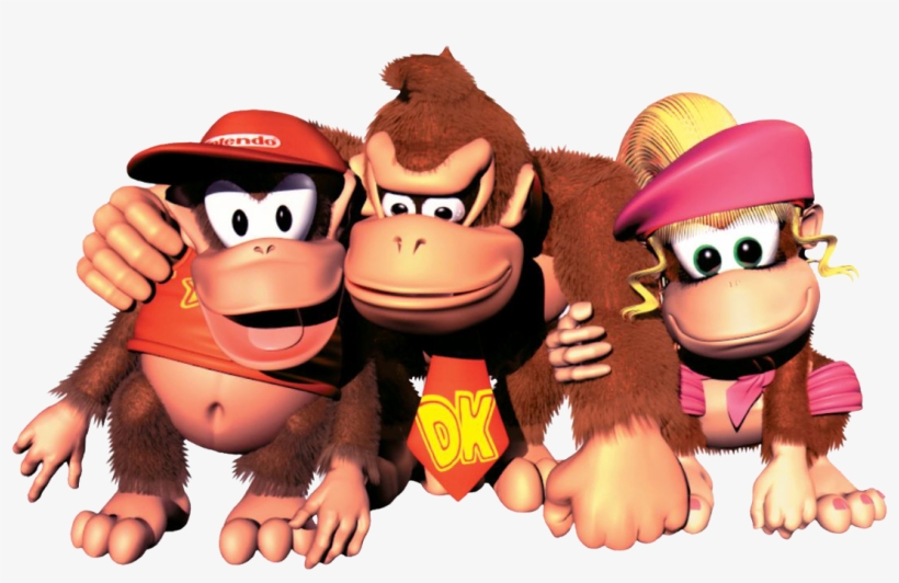 Donkey Kong Country 2 - Donkey Kong, transparent png download