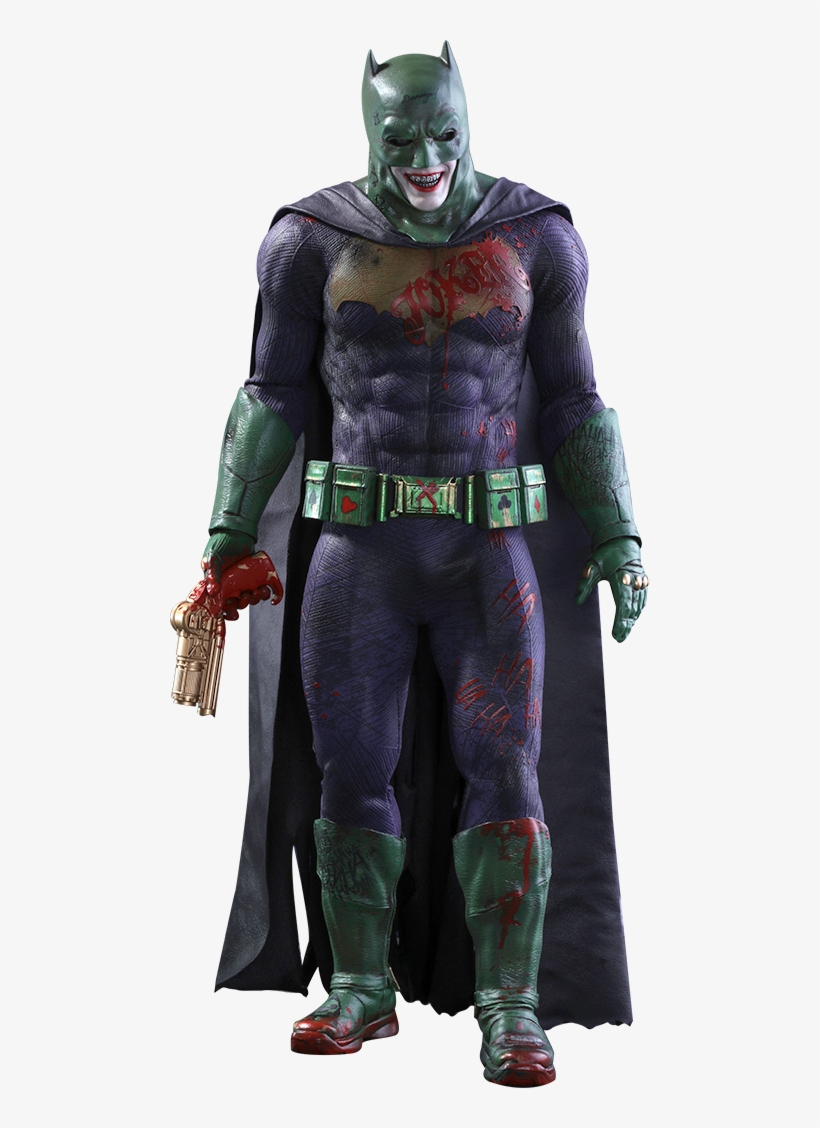 Batman Joker Png Download Image - Joker Batman Figure, transparent png download