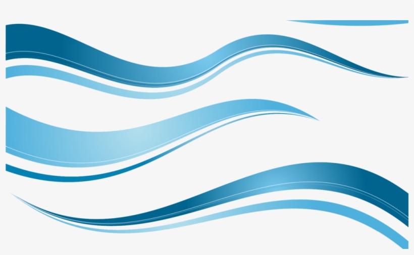 Download Dark Vector Blue Wave - Vector Waves Free | Transparent PNG ...
