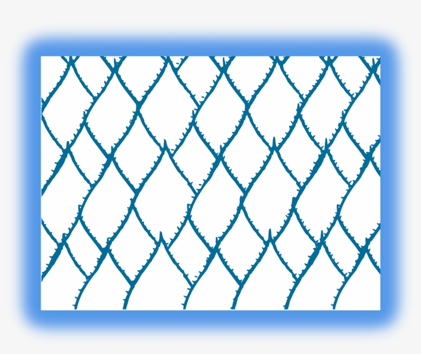 Agave Blue Frame Glow - Portable Network Graphics, transparent png download