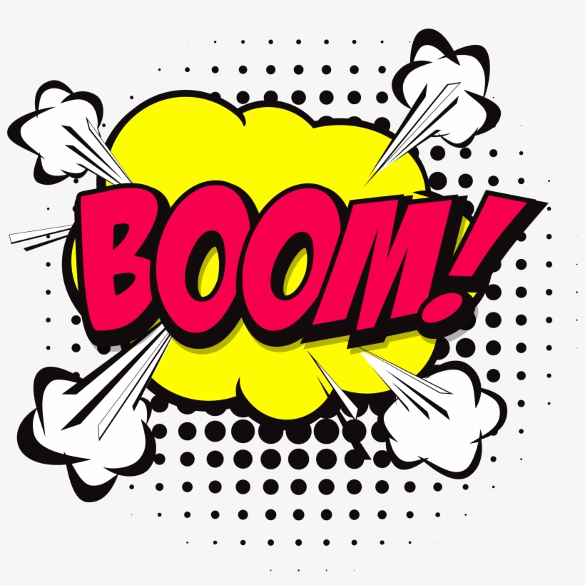 Boom Speech Bubble Png PNG Image Transparent PNG Free Download on SeekPNG