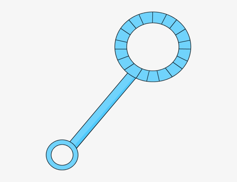 Bubble Clip Art - Bubble Wand Clip Art, transparent png download