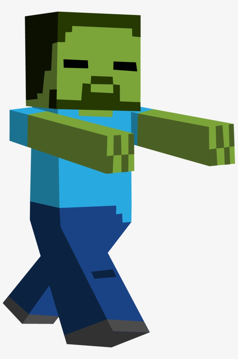 Sweet Minecraft Steve Clip Art Medium Size - Minecraft Clipart, transparent png download
